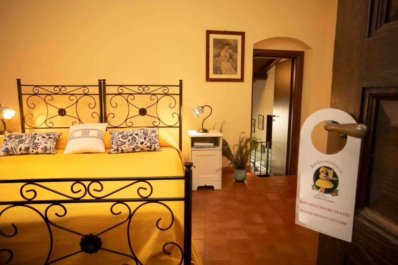 Agriturismo San Leonardello 外观 照片