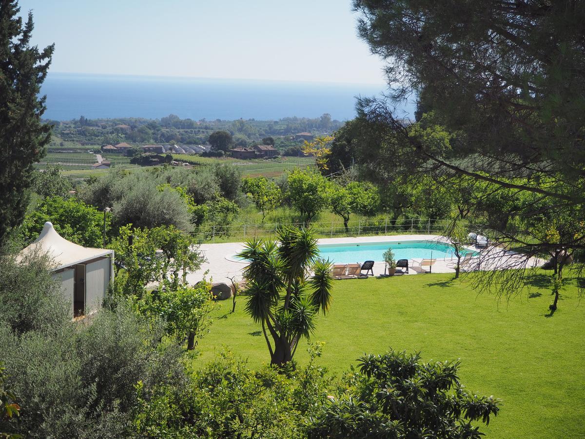 Agriturismo San Leonardello 外观 照片
