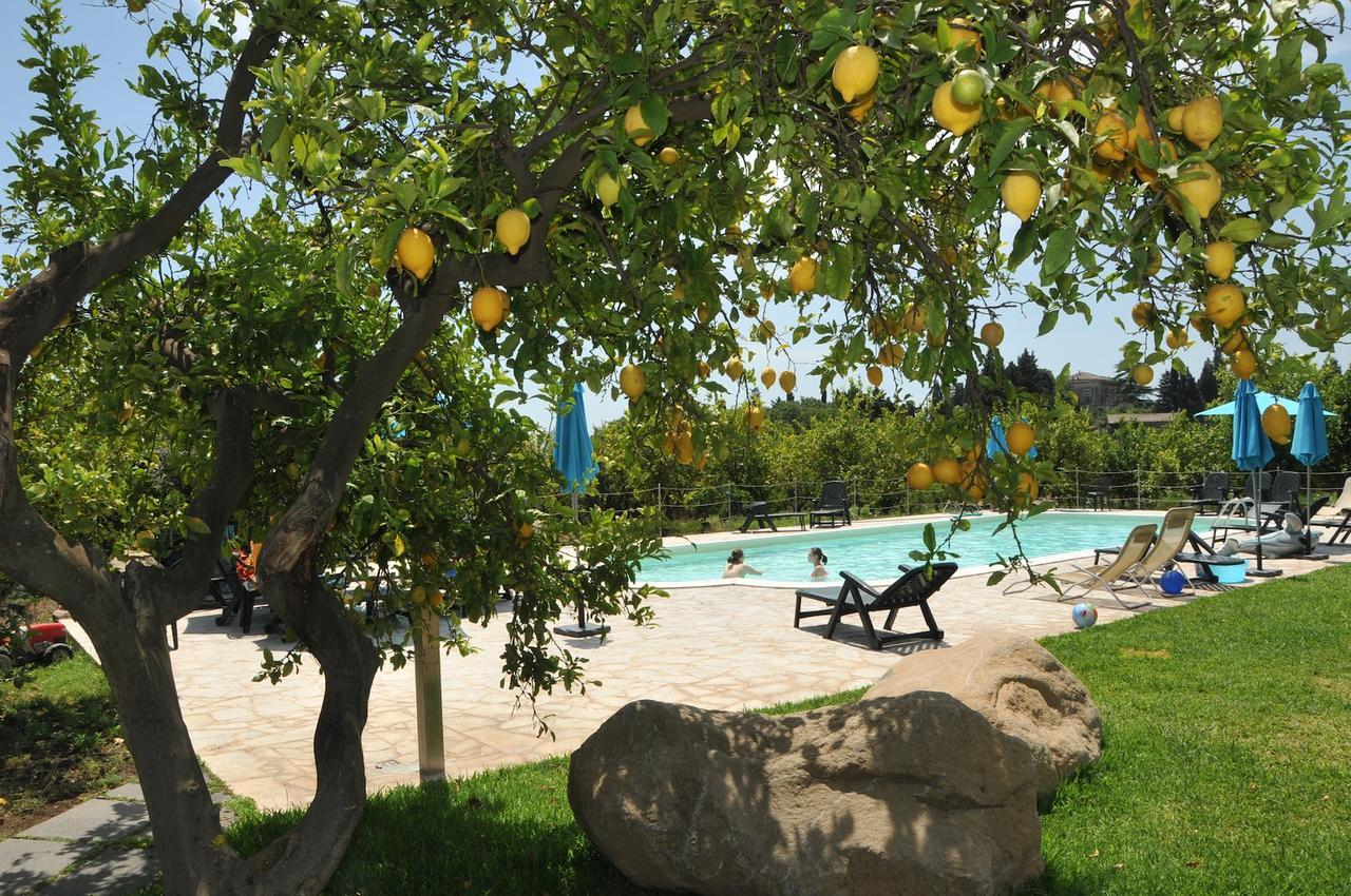 Agriturismo San Leonardello 外观 照片